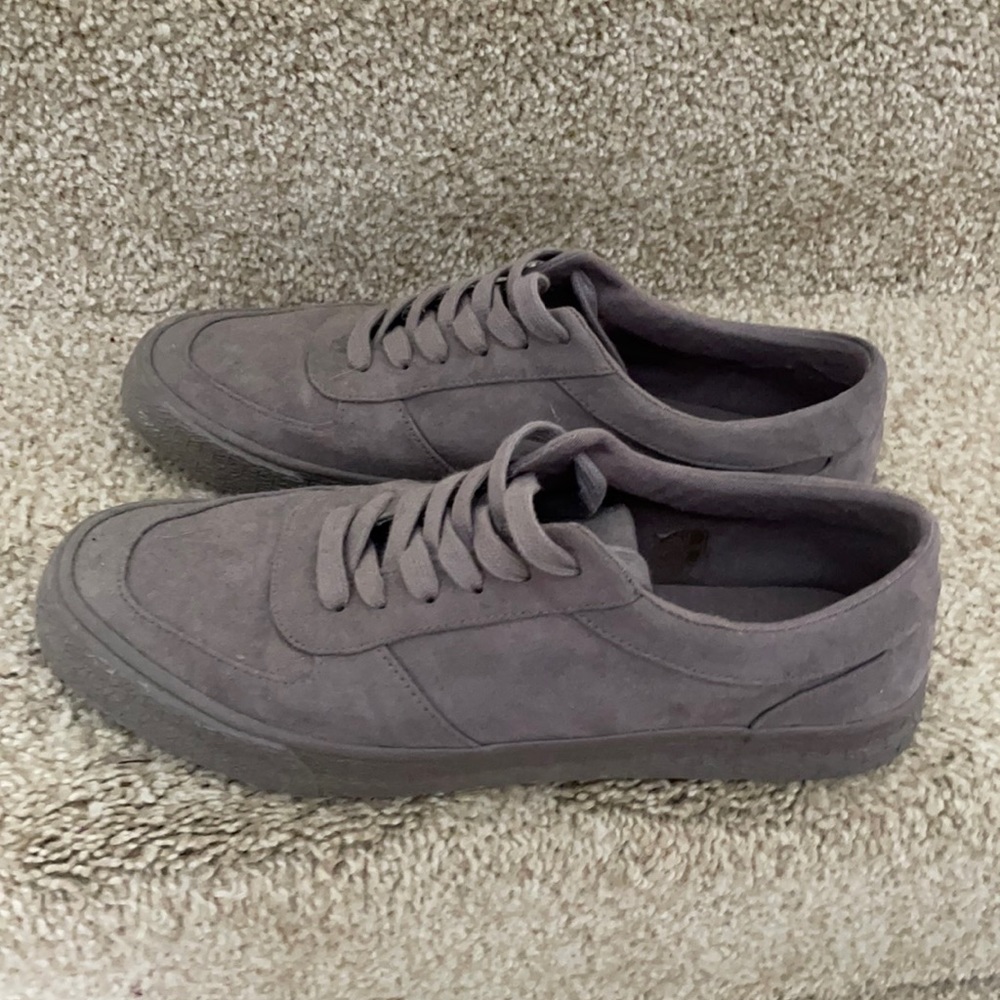 ASOS Low Top Grey Shoes. Great Condition. Worn Once